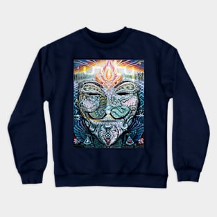 un1ty - Revolution of conciousness Crewneck Sweatshirt